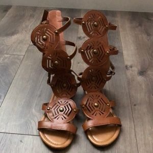 Celebrity⭐️Pink  Girl Toddler Gladiator Sandals